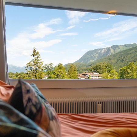 Suite Apartment Modern Getaway - Neu Renoviert - Strobl Am Wolfgangsee מראה חיצוני תמונה
