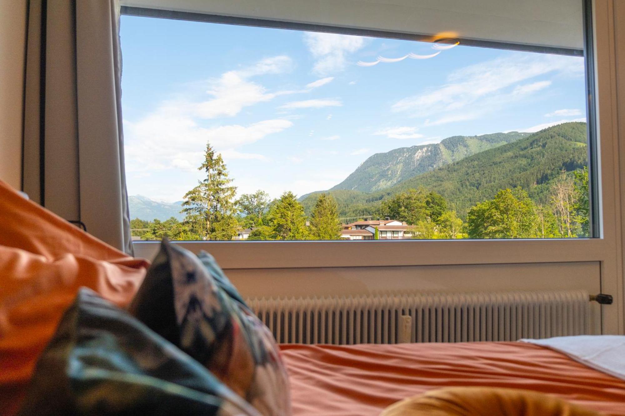 Suite Apartment Modern Getaway - Neu Renoviert - Strobl Am Wolfgangsee מראה חיצוני תמונה