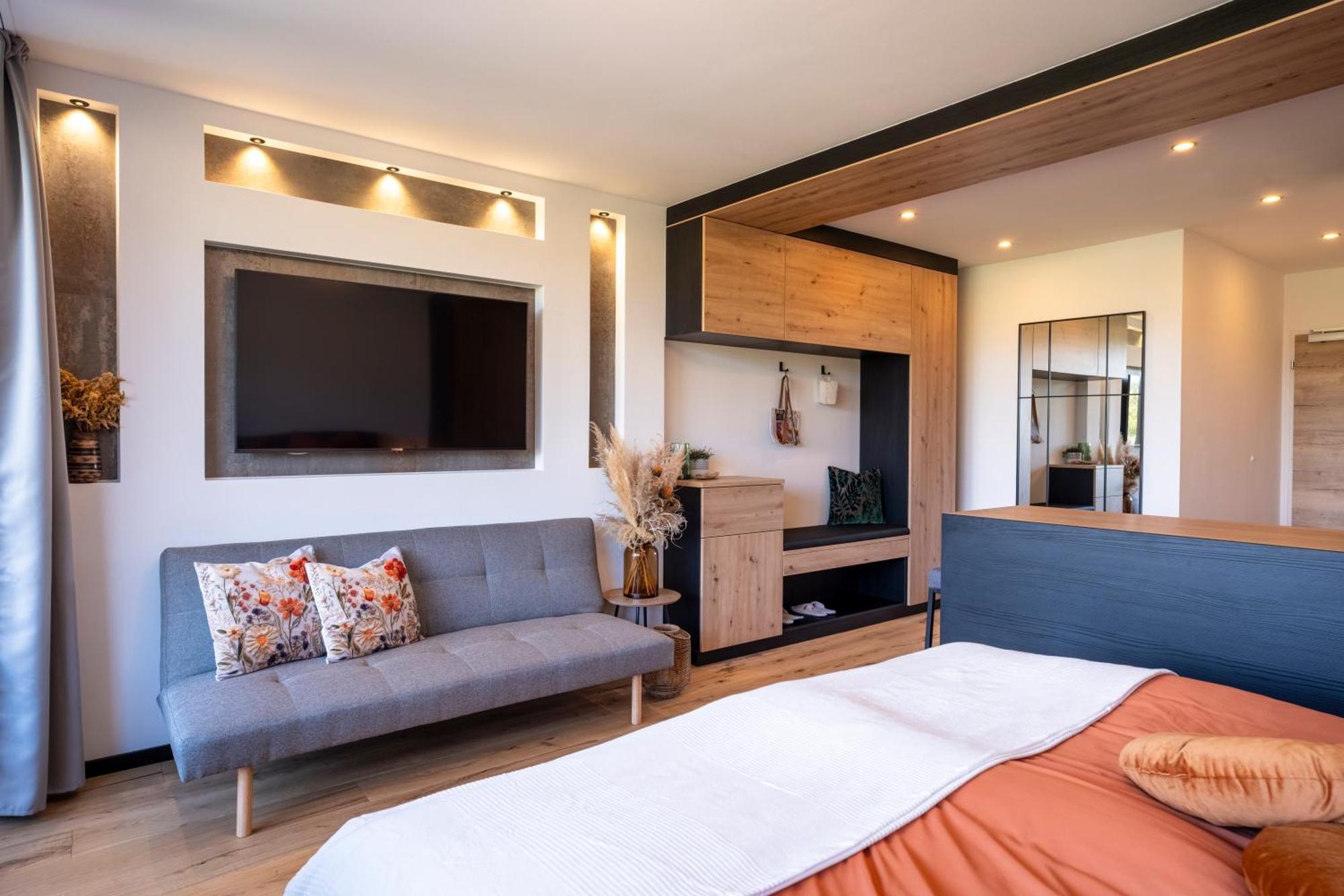 Suite Apartment Modern Getaway - Neu Renoviert - Strobl Am Wolfgangsee מראה חיצוני תמונה